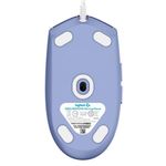 Mouse Para Juegos G203 Lightsync Lila - Logitech