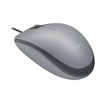 Mouse Con Cable M110 Silent Plateado - Logitech
