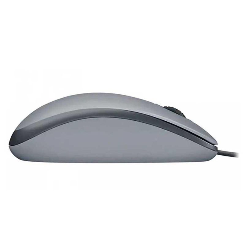 Mouse Con Cable M110 Silent Plateado - Logitech