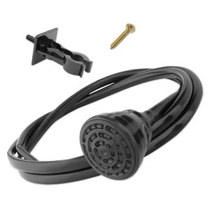 Manguera Miniducha Negra