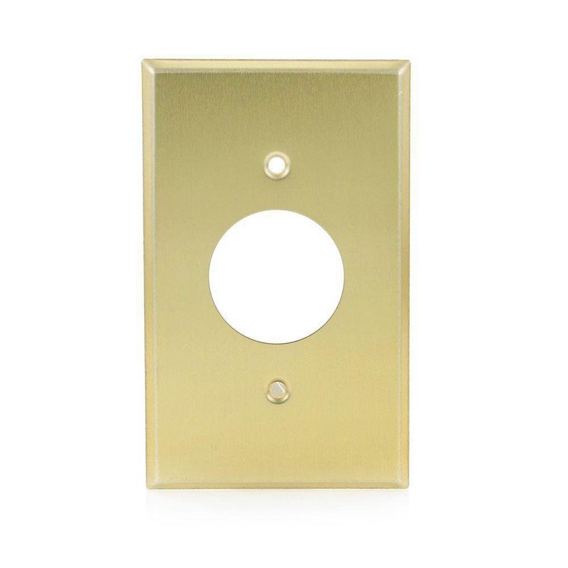 Placa Standard 1 Modulo Dorado