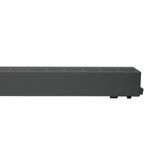 Lámpara Magnética Lineal Fija Tracklight Negra