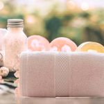 Toalla de Baño 100% Algodón Rosa