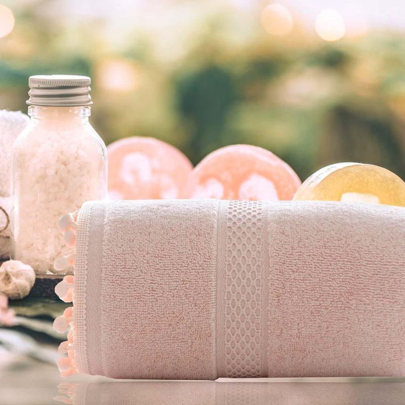 Toalla de Baño 100% Algodón Rosa