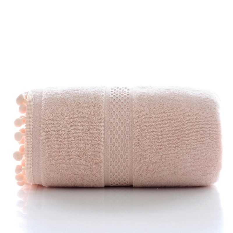 Toalla de Baño 100% Algodón Rosa