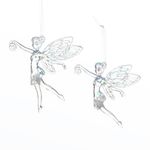 Ángel Acrílico para Colgar