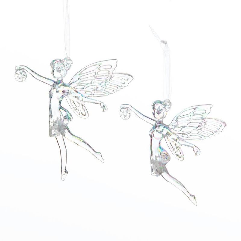 Ángel Acrílico para Colgar