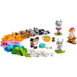 Set Lego Classic Mascotas Creativas con 450 Pzas