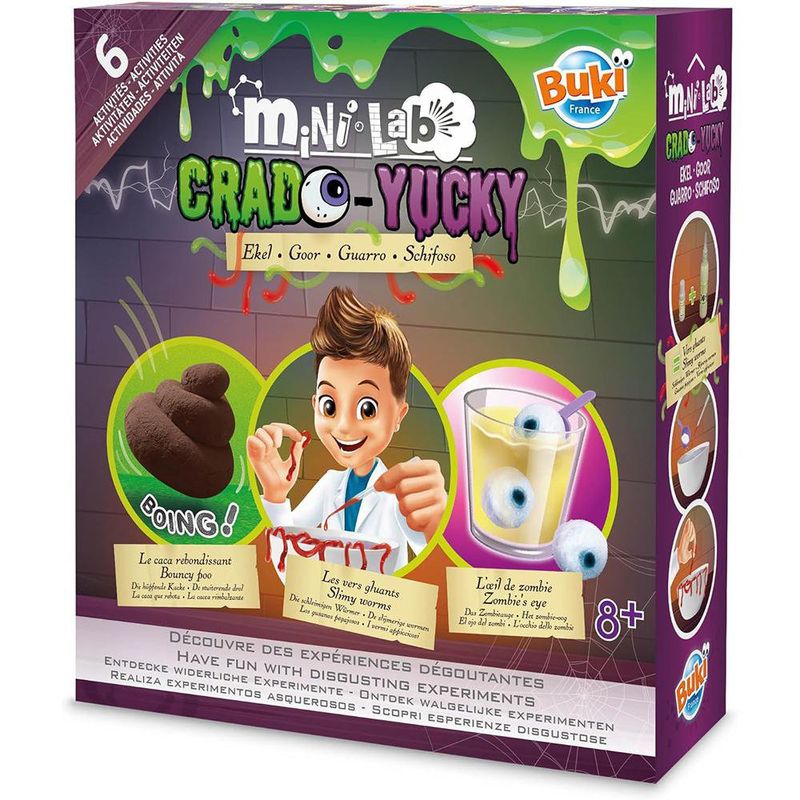 Laboratorio de bromas - Buki