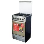 Estufa a Gas de 4 Hornillas Gris de 20 Plg -  Rca