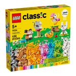 Set Lego Classic Mascotas Creativas con 450 Pzas
