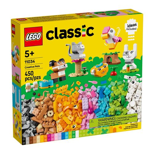 Mascotas Creativas 450 Pzas - Lego