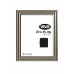 Marco para Foto Gris y Dorado