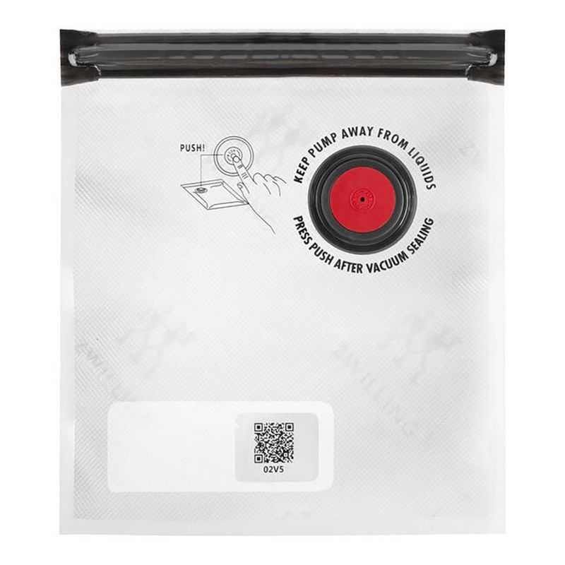 Set de 10 Bolsas de Vacío Fresh & Save Tamaño S