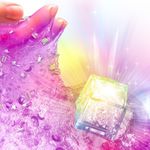 Slime Cósmico con Luz LED Colores Surtidos