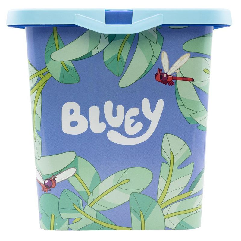 Caja de Almacenamiento Click Diseño Bluey 7 L