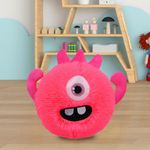 Pelota Fluffy Monstruo Rosa 23 Cm