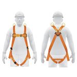 Arnés de Cuerpo Completo de 3 Anillos