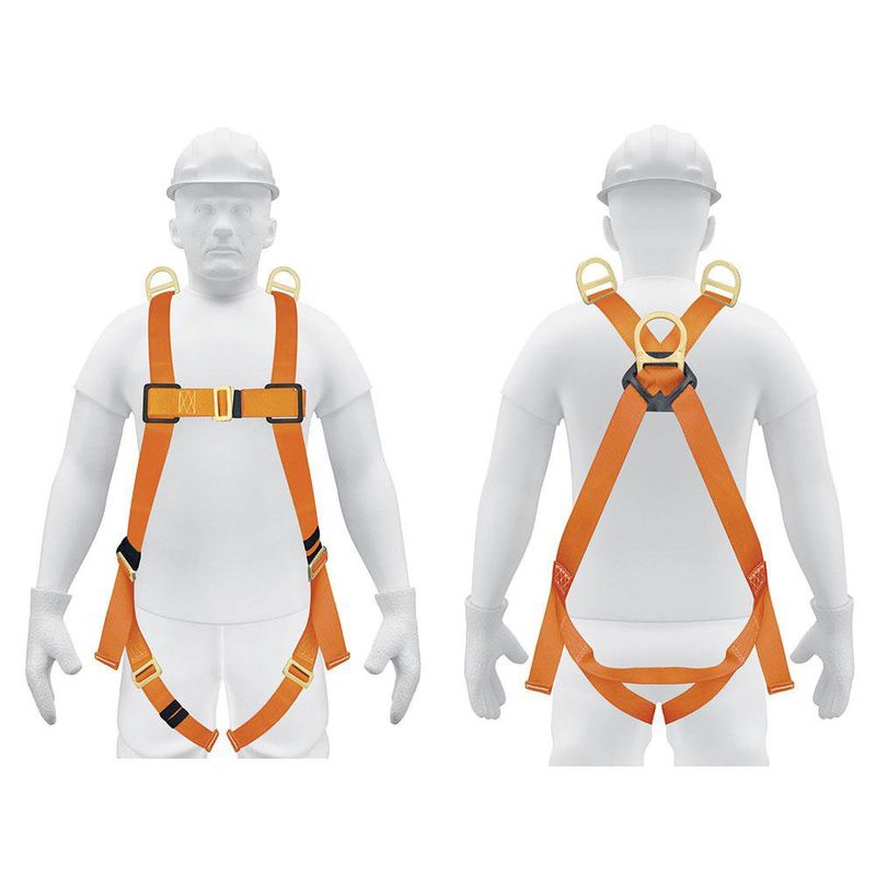 Arnés de Cuerpo Completo de 3 Anillos