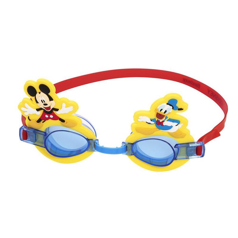 Lentes de Natación para Niños Con Diseño Mickey con Protección UV
