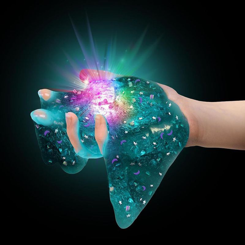 Slime Cósmico con Luz LED Colores Surtidos