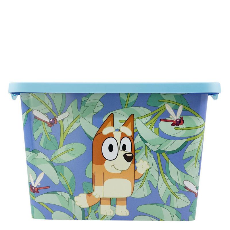 Caja de Almacenamiento Click Diseño Bluey 7 L