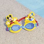Lentes de Natación para Niños Con Diseño Mickey con Protección UV