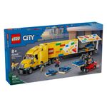 LEGO City Camión de Reparto Amarillo 60440