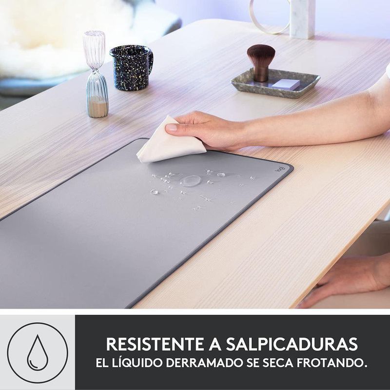 Alfombrilla Para Escritorio Studio Serie Gris - Logitech