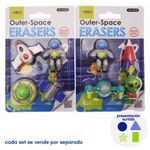 Set de Borradores Espacio Exterior Surtido