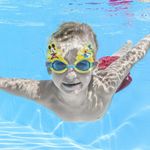 Lentes de Natación para Niños Con Diseño Mickey con Protección UV