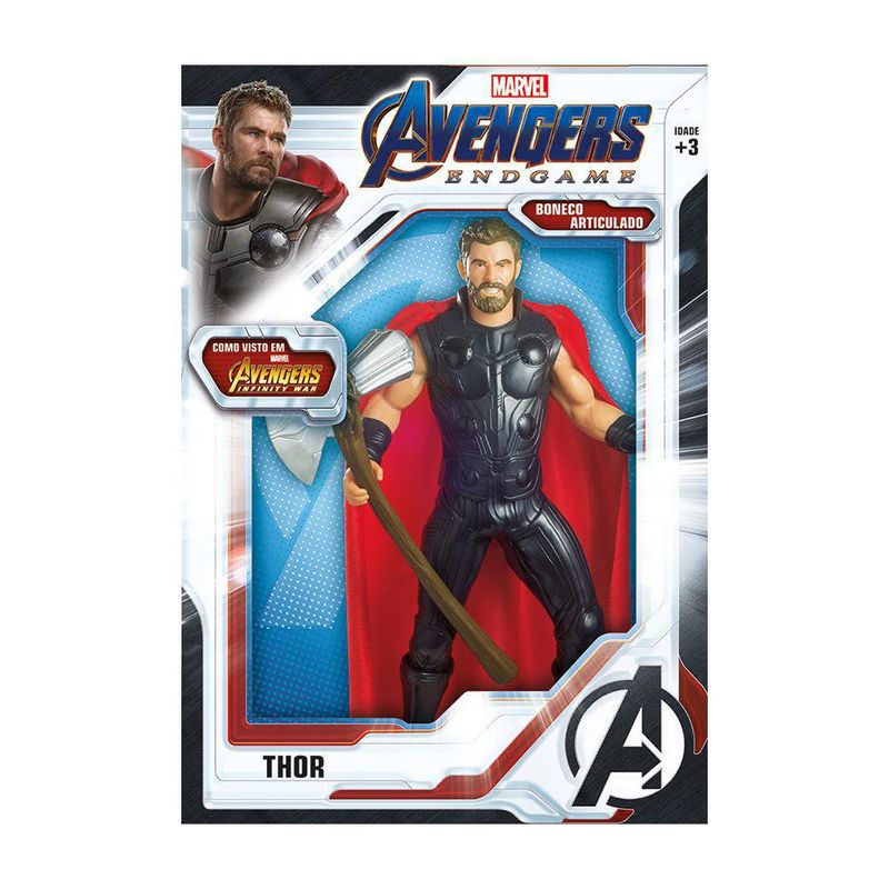 Muñeco de Thor End Game