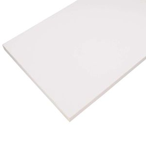 Repisa de Madera Blanca