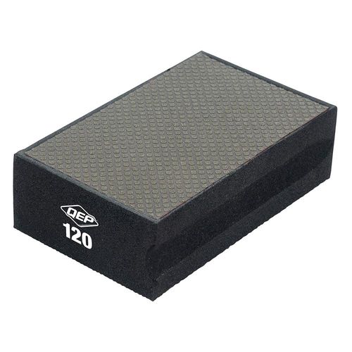 Bloque de Lijado Diamantado Negro Grano 120