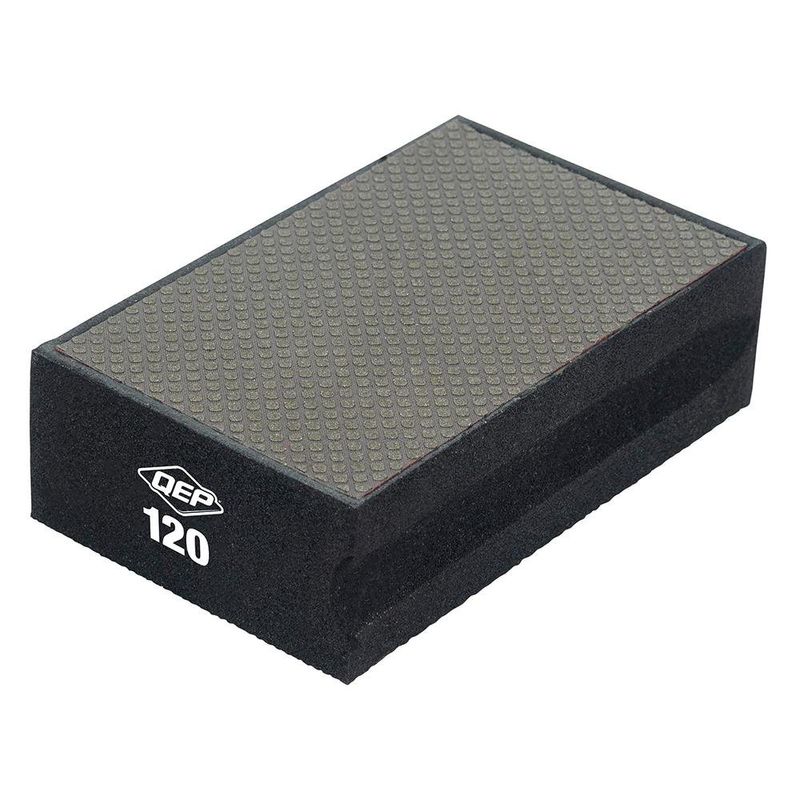 Bloque de Lijado Diamantado Negro Grano 120