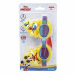 Lentes de Natación para Niños Con Diseño Mickey con Protección UV