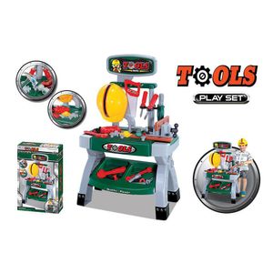 Set de Herramientas de Juguete con Maletín