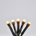 Serie LED Cálida de 100 Luces con 8 Funciones