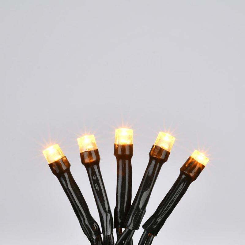 Serie LED Cálida de 100 Luces con 8 Funciones