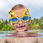 Lentes de Natación para Niños Con Diseño Mickey con Protección UV