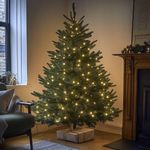 Serie LED Cálida de 100 Luces con 8 Funciones