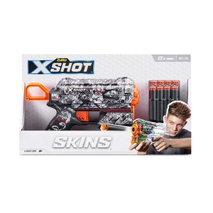Lanzador de Dardos Skins Flux