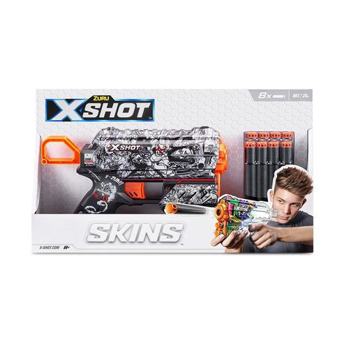 Lanzador de Dardos Skins Flux
