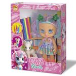 Muñeca Club Girls Pintura con Unicorno