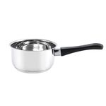 Olla de Acero Inoxidable con Mango Antideslizante 14 Cm