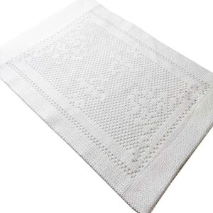 Individual de Tela Blanco