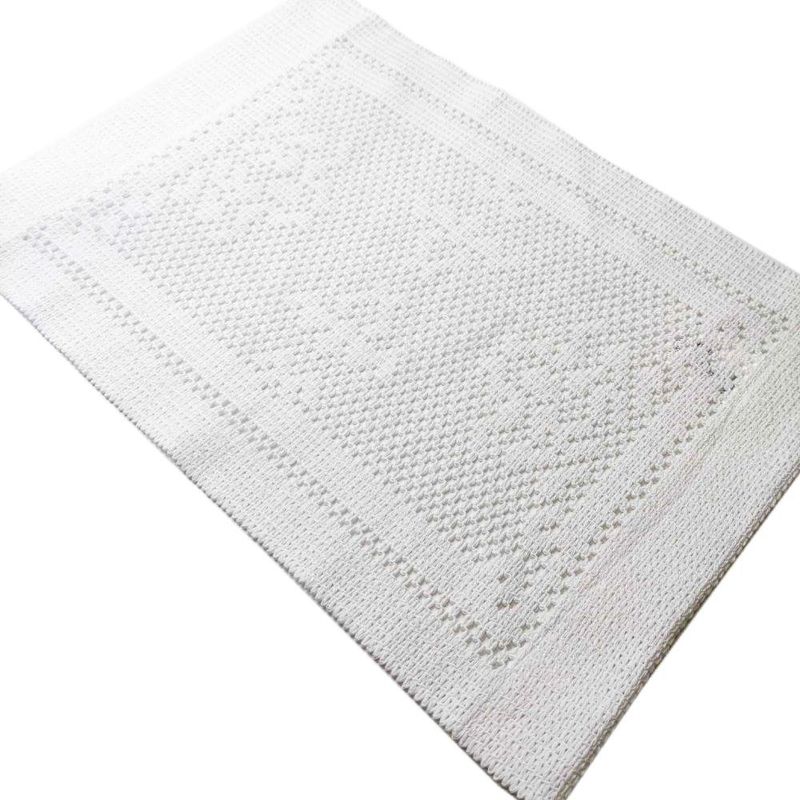 Individual de Tela Blanco
