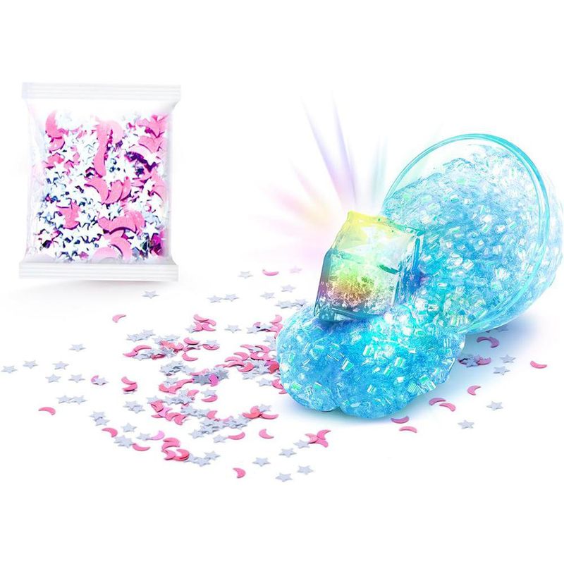 Slime Cósmico con Luz LED Colores Surtidos