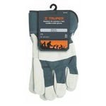 Guantes De Carnaza y Lona Unitalla - Truper