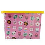 Caja de Almacenamiento Click Diseño Gabby's Dollhouse 7 L
